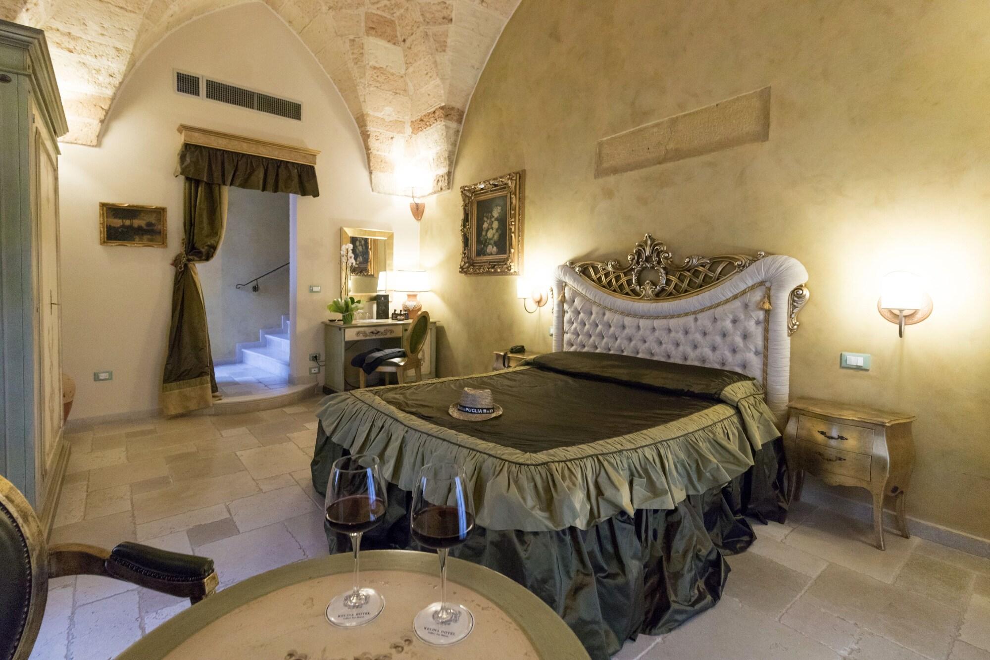 Kelina Charme Hotel By Cantine Due Palme Cellino San Marco Exterior photo