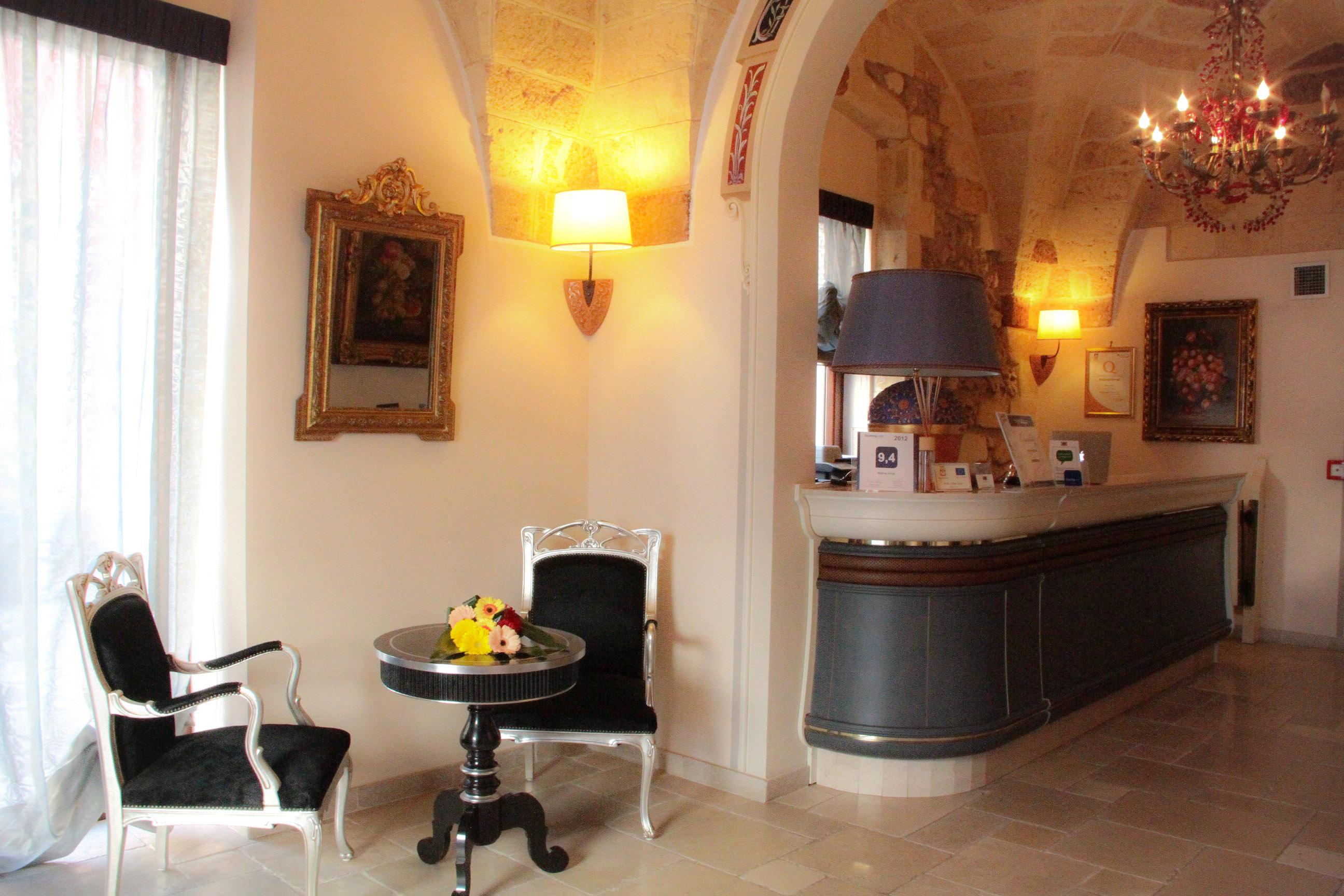 Kelina Charme Hotel By Cantine Due Palme Cellino San Marco Exterior photo
